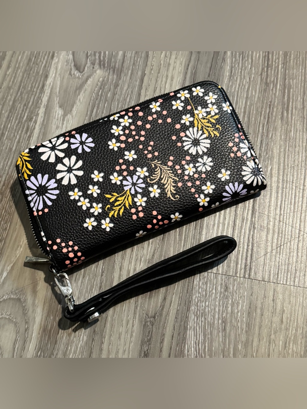 Thirty-One All About the Benjamins Wallet - Floral